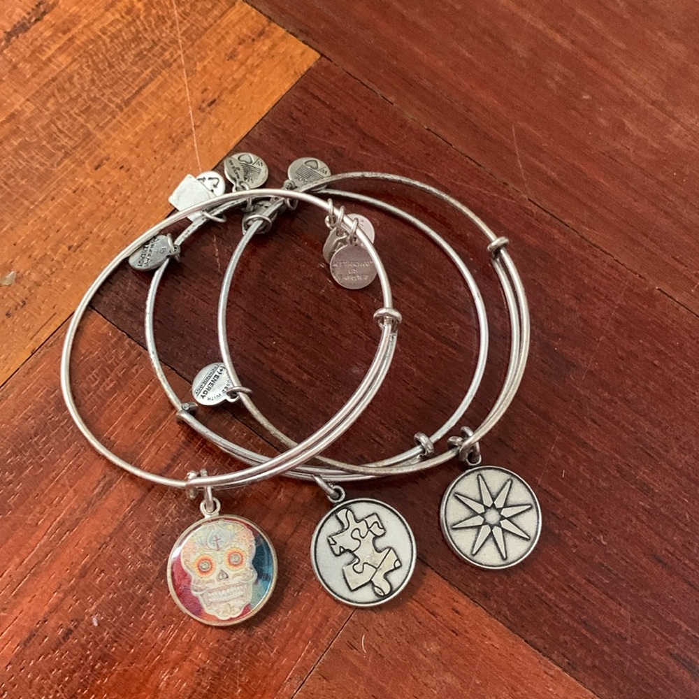 Alex and ani bracelets